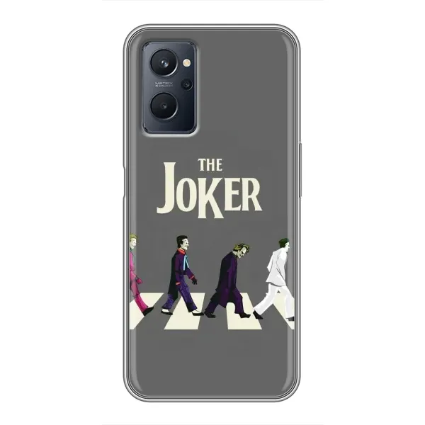 Чехол с рисунком «The Joker» для Realme 9i Чехол с рисунком «The Joker» для Realme 9i