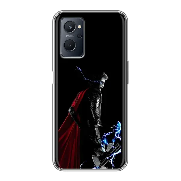 Чехол с рисунком «Тор» для Realme 9i
