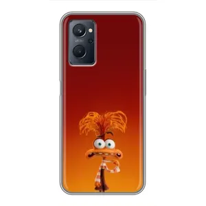 Чехол Головоломка для Realme 9i - (AlphaPrint) (Тревожность)