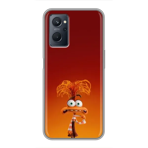 Чехол с рисунком «Тревожность» для Realme 9i Чехол с рисунком «Тревожность» для Realme 9i