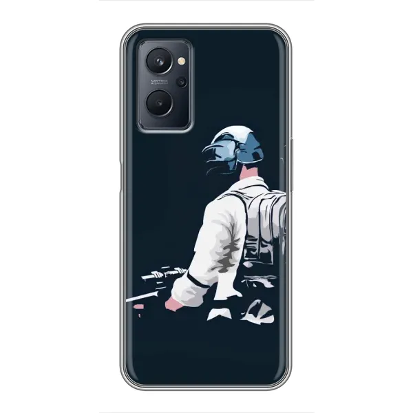 Чехол с рисунком «В экиперовке» для Realme 9i Чехол с рисунком «В экиперовке» для Realme 9i