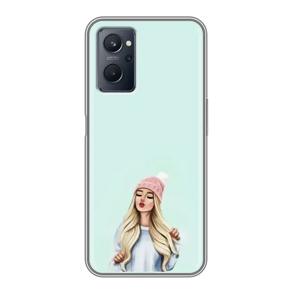 Чехол с рисунком «В шапке» для Realme 9i Чехол с рисунком «В шапке» для Realme 9i