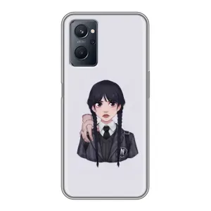 Чохол з картинкою Венсдей на Realme 9i (Річ Венсдей)