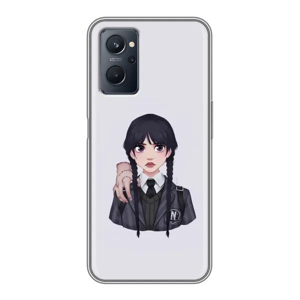 Чехол с рисунком «Вещь Венсдей» для Realme 9i Чехол с рисунком «Вещь Венсдей» для Realme 9i
