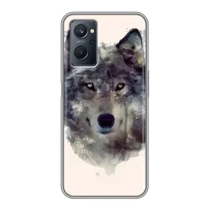 Чехол с Волком на Realme 9i (Волк)