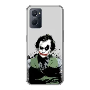 Чохли з картинкою Джокера на Realme 9i (Погляд Джокера)
