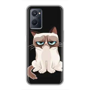 Чехол на тематику: Коты для Realme 9i (Взгляд кота)