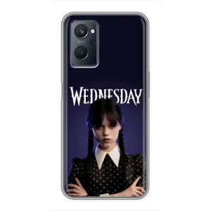 Чохол з картинкою Венсдей на Realme 9i (Wednesdey)