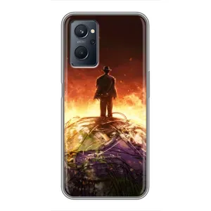 Чохол Оппенгеймер / Oppenheimer на Realme 9i (Ядерщик)