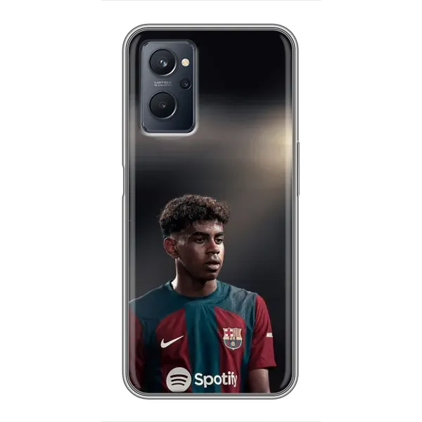 Чохол з малюнком «Ямаль Барселона» для Realme 9i Чохол з малюнком «Ямаль Барселона» для Realme 9i