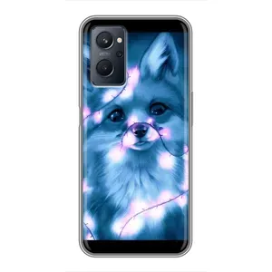 Чехол с Лисичкой для Realme 9i (Яркая Лиса)