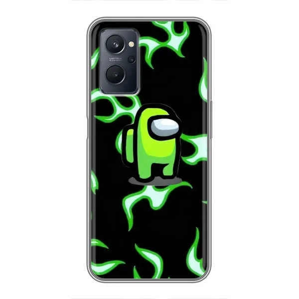 Чехол с рисунком «Яркий игрок» для Realme 9i