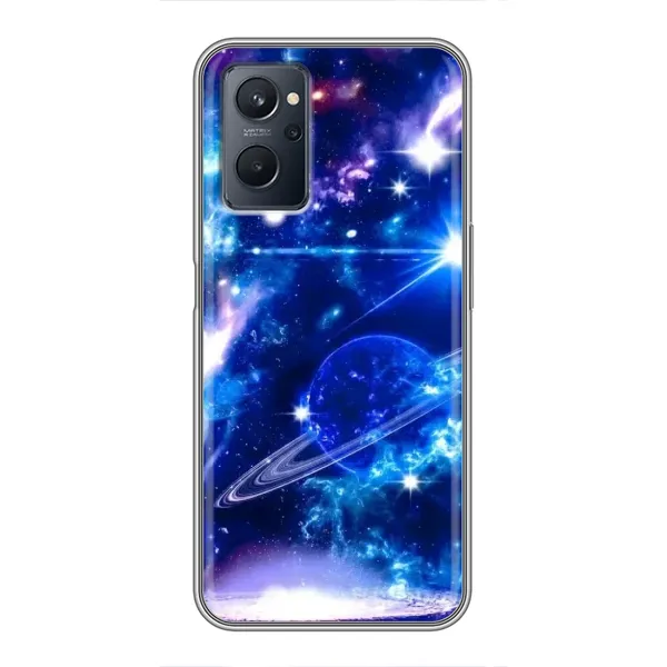 Чехол с рисунком «Яркий космос» для Realme 9i Чехол с рисунком «Яркий космос» для Realme 9i