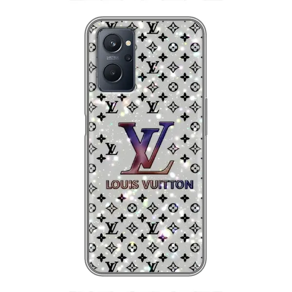 Чехол с рисунком «Яркий LV» для Realme 9i