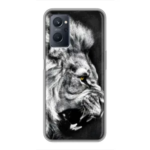 Чехол с картинкой на Realme 9i (Злой ЛЕВ)