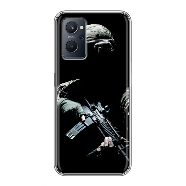 Чехол с рисунком «ЗСУ снайпер» для Realme 9i Чехол с рисунком «ЗСУ снайпер» для Realme 9i