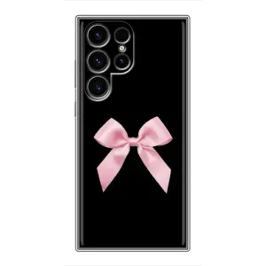 Чохол банти для RealMe C100 (Бант на чорному)