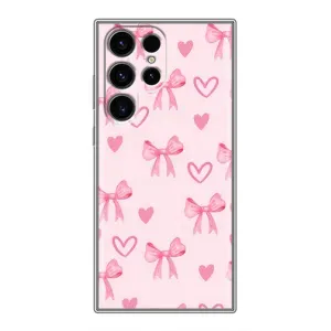 Чохол банти для RealMe C100 (Бантики і сердечки)