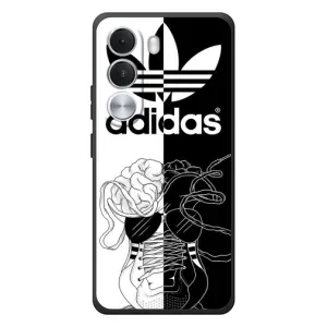Чехол в стиле "Адидас" для Реалми С100и (Adidas шнурки)