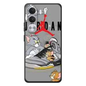 Силиконовый Чехол Nike Air Jordan на Реалми С100и (Air Jordan)