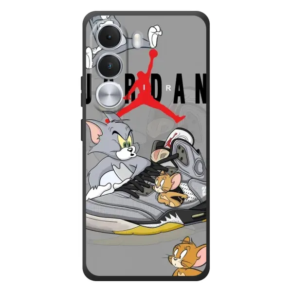 Чехол с рисунком «Air Jordan» для Realme C100i Чехол с рисунком «Air Jordan» для Realme C100i