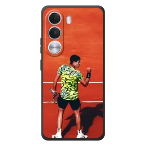 Чохли з прінтом Спортивна тематика для Realme C100i (Алькарас Тенісист)