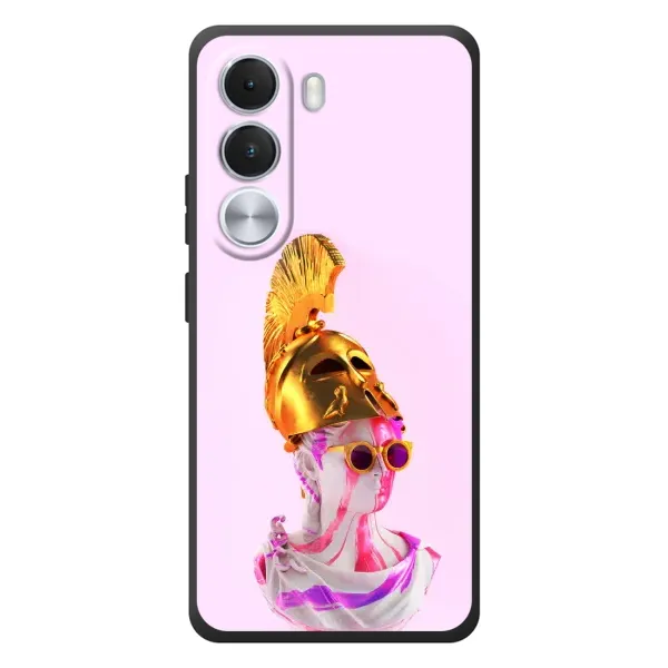 Чехол с рисунком «АРТ Статуя» для Realme C100i Чехол с рисунком «АРТ Статуя» для Realme C100i
