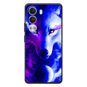 Чехол с Волком на Realme C100i (Арт-Волк)