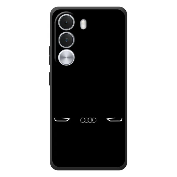 Чехол с рисунком «Силует Audi» для Realme C100i Чехол с рисунком «Силует Audi» для Realme C100i