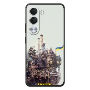 Чехлы на военную тематику для Realme C100i (Азовсталь)