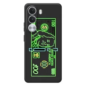 Чехол (Дорого -богато) на Realme C100i (Баксы)