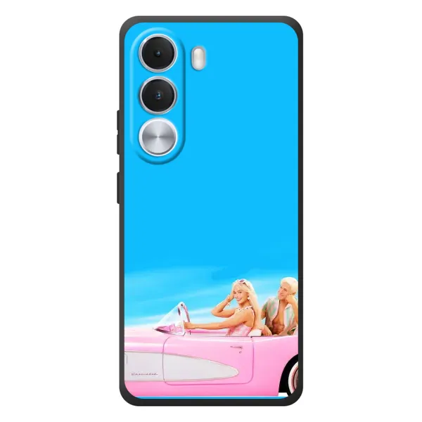 Чехол с рисунком «Барби и Кен» для Realme C100i Чехол с рисунком «Барби и Кен» для Realme C100i