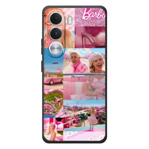 Силиконовый Чехол Барби Фильм на Realme C100i (Барби стиль)