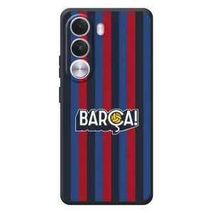 Чехол для Realme C100i (Барселона) (BARCA)