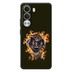 Чехлы на военную тематику для Realme C100i (Бавовна мем)