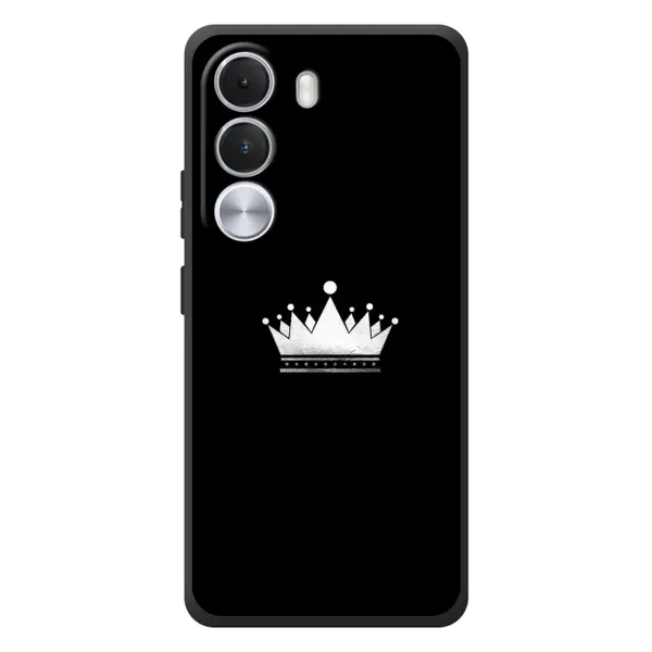 Чехол с рисунком «Белая корона» для Realme C100i