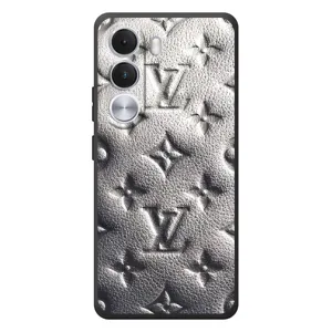 Текстурный Чехол Louis Vuitton для Реалми С100и (Бежевый ЛВ)