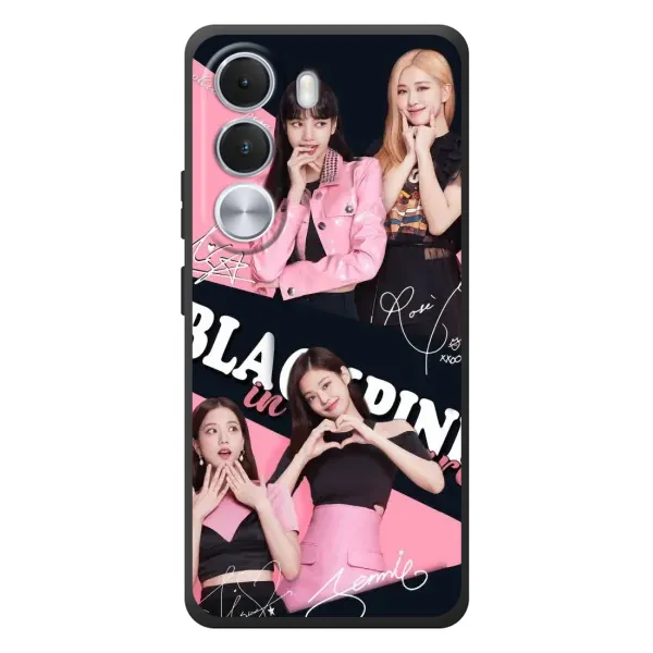 Чехол с рисунком «BLACKPINK» для Realme C100i Чехол с рисунком «BLACKPINK» для Realme C100i