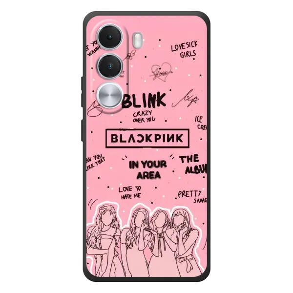 Чехол с рисунком «Blink» для Realme C100i Чехол с рисунком «Blink» для Realme C100i