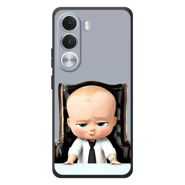Чехол с рисунком «BOSS» для Realme C100i Чехол с рисунком «BOSS» для Realme C100i