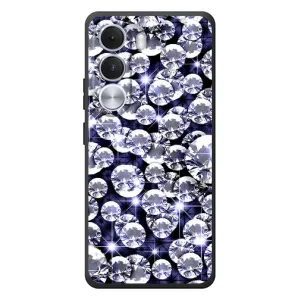 Чехол (Дорого -богато) на Realme C100i (Бриллианты)