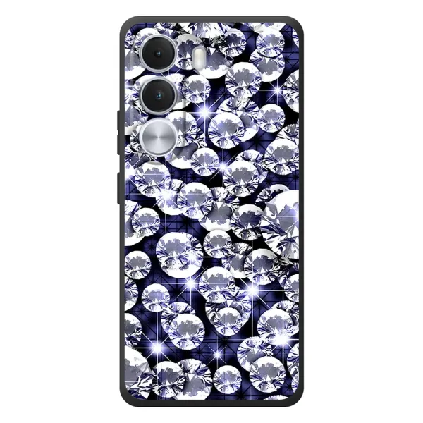 Чехол с рисунком «Бриллианты» для Realme C100i Чехол с рисунком «Бриллианты» для Realme C100i
