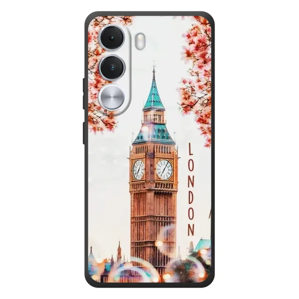 Чохол з малюнком «Годинник Лондон» для Realme C100i Чохол з малюнком «Годинник Лондон» для Realme C100i