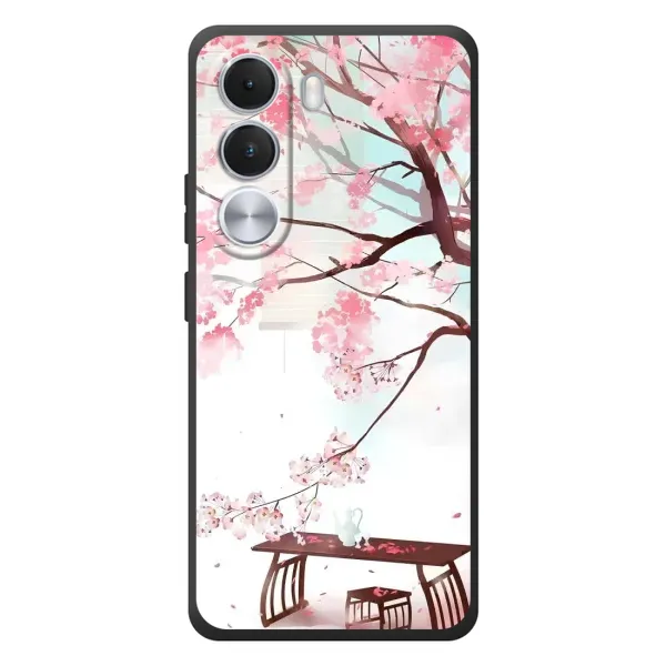 Чехол с рисунком «Чайная церемония» для Realme C100i Чехол с рисунком «Чайная церемония» для Realme C100i