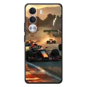 Чехол фильм Формула 1 для Realme C100i (Чемпионат ф1)