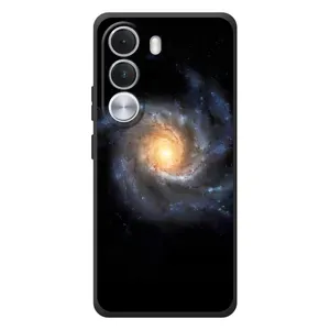 Чехлы КОСМОС для Realme C100i (Черная дыра)