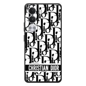Чохол (Dior, Prada, YSL, Chanel) для Realme C100i (Christian Dior)