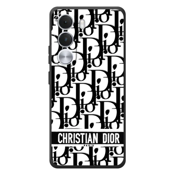 Чехол с рисунком «Christian Dior» для Realme C100i