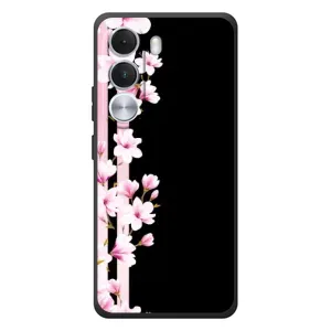 Чехлы с тематикой "ЦВЕТЫ" на Realme C100i (Цветочки)