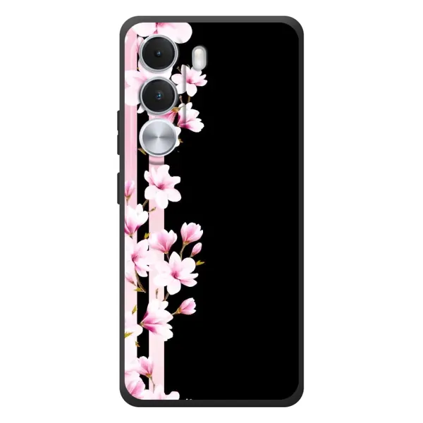 Чехол с рисунком «Цветочки» для Realme C100i Чехол с рисунком «Цветочки» для Realme C100i